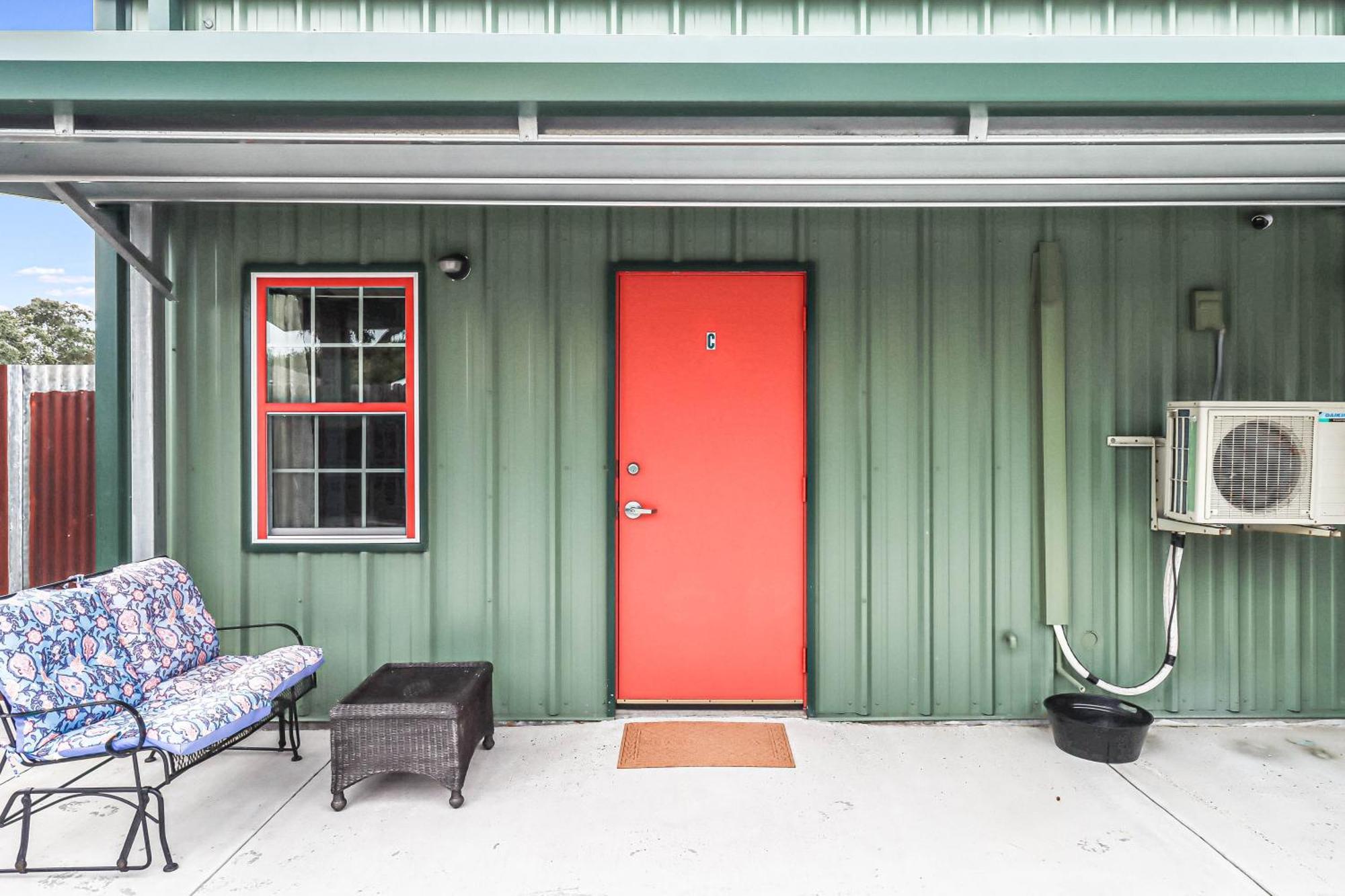 Casas Coastal Experience Cabin C Rockport Exteriör bild