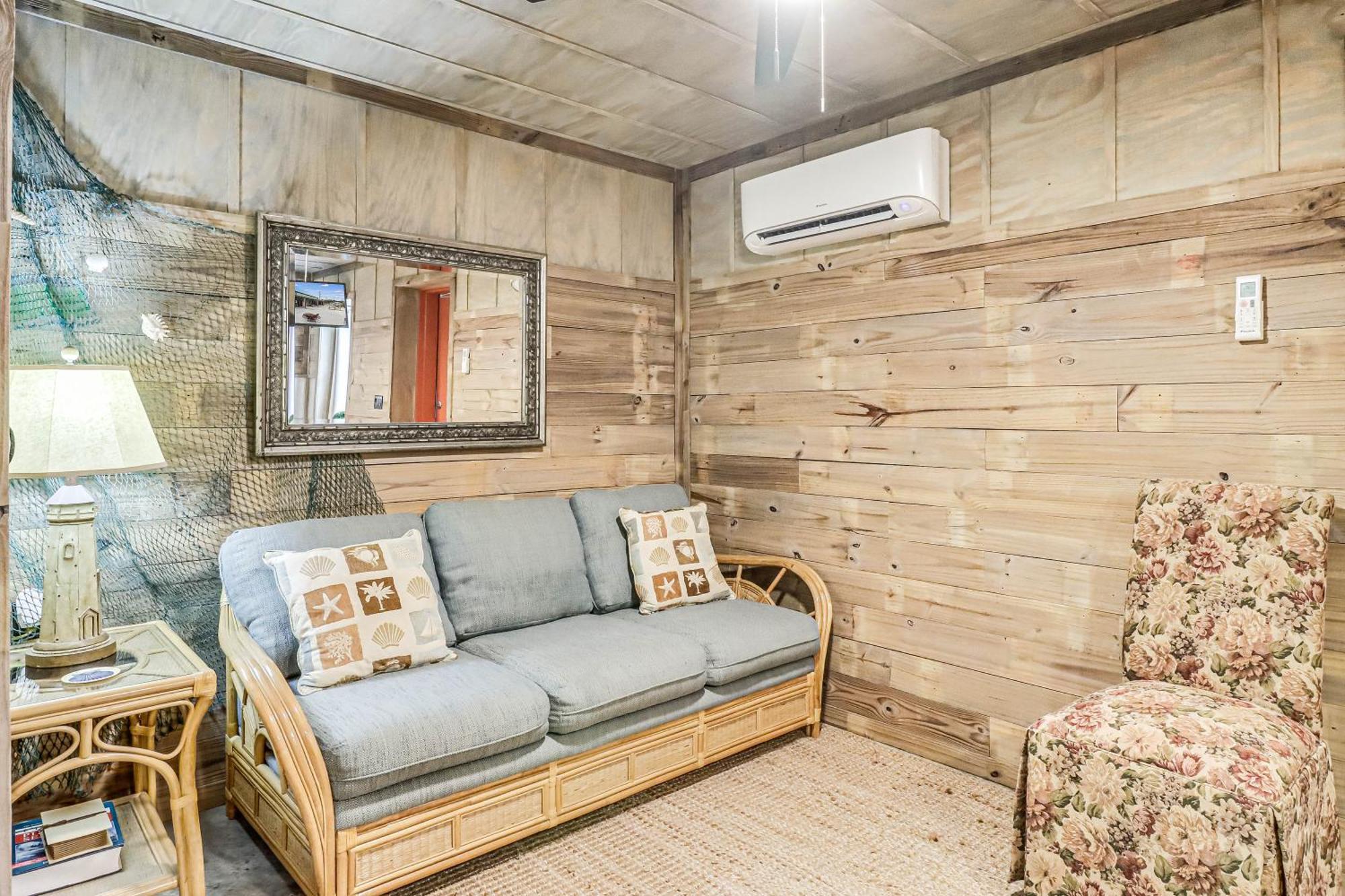 Casas Coastal Experience Cabin C Rockport Exteriör bild